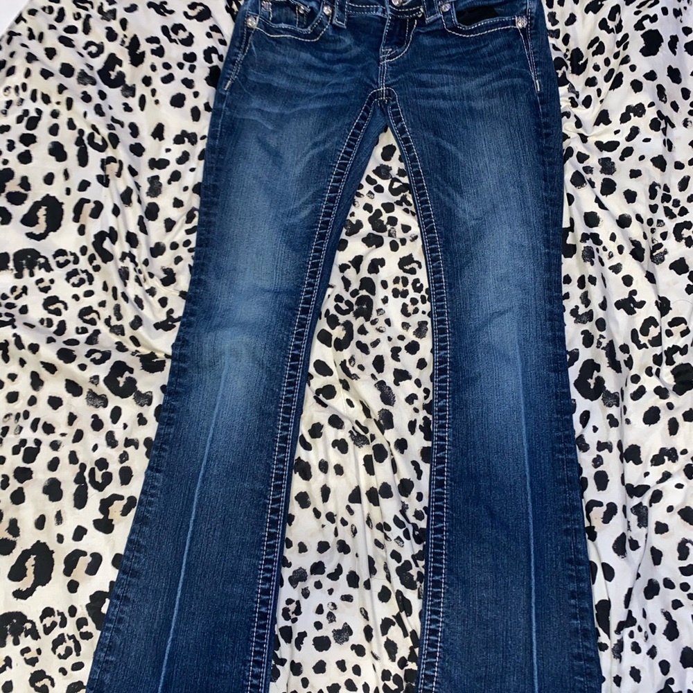 MissMe bootcut Slim